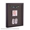 ArtToFrames 16x20 Inch Shadow Box Picture Frame, with a Satin Black Tall 1.00" Wide Shadowbox frame and Super White Mat Backing (4654)